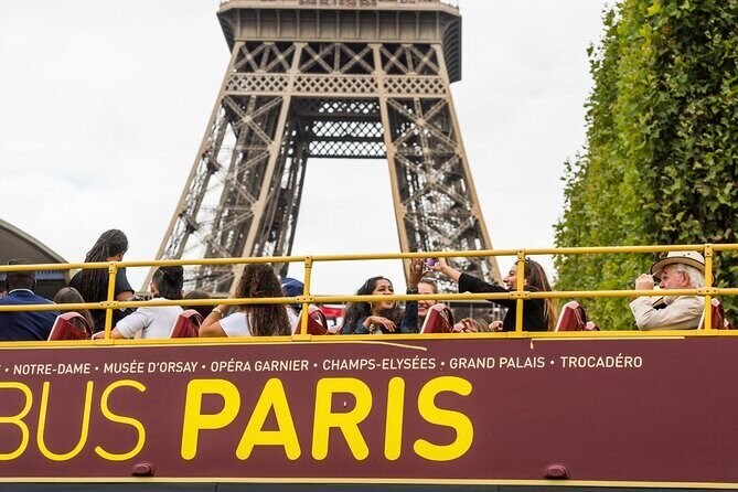 Paris Big Bus Hop-on Hop-off and Seine River Cruise - Opéra Garnier and Invalides: finishing with two classic monuments