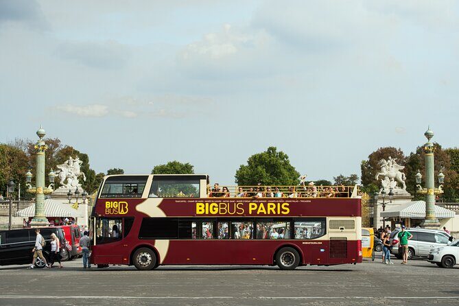 Paris Big Bus Hop-on Hop-off and Seine River Cruise - Timing, weather, and traffic: plan for the real Paris day