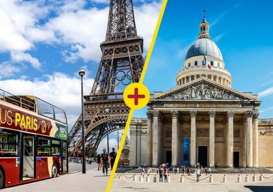 Paris: Big Bus Hop-on Hop-off Tour and Pantheon entrance - Key things you should know before you go