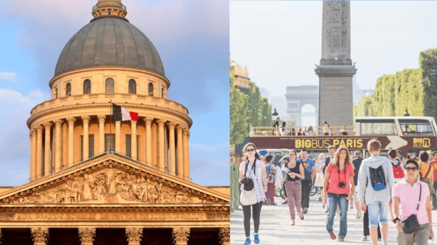 Paris: Big Bus Hop-on Hop-off Tour and Pantheon entrance - How the Hop-On/Hop-Off Loop Actually Helps You Plan a Day