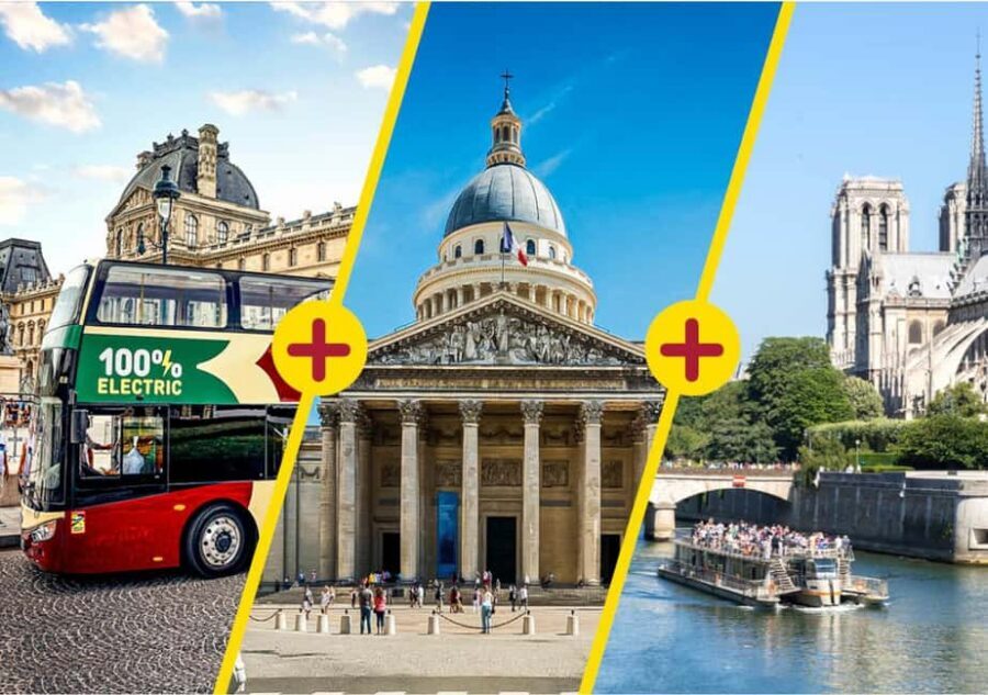 Paris: Big Bus Hop-on Hop-off Tour and Pantheon entrance - The Pantheon: Priority Entry, Neoclassical Views, and Foucault’s Pendulum