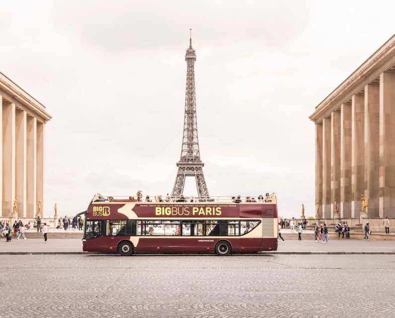 Paris: Big Bus Hop-on Hop-off Tour and Pantheon entrance - Price and Value: Is $67 Worth It for One Day?