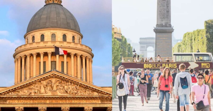 Paris: Big Bus Hop-on Hop-off Tour and Pantheon entrance - Choosing the Right Deck: Views Up Top, Comfort Below