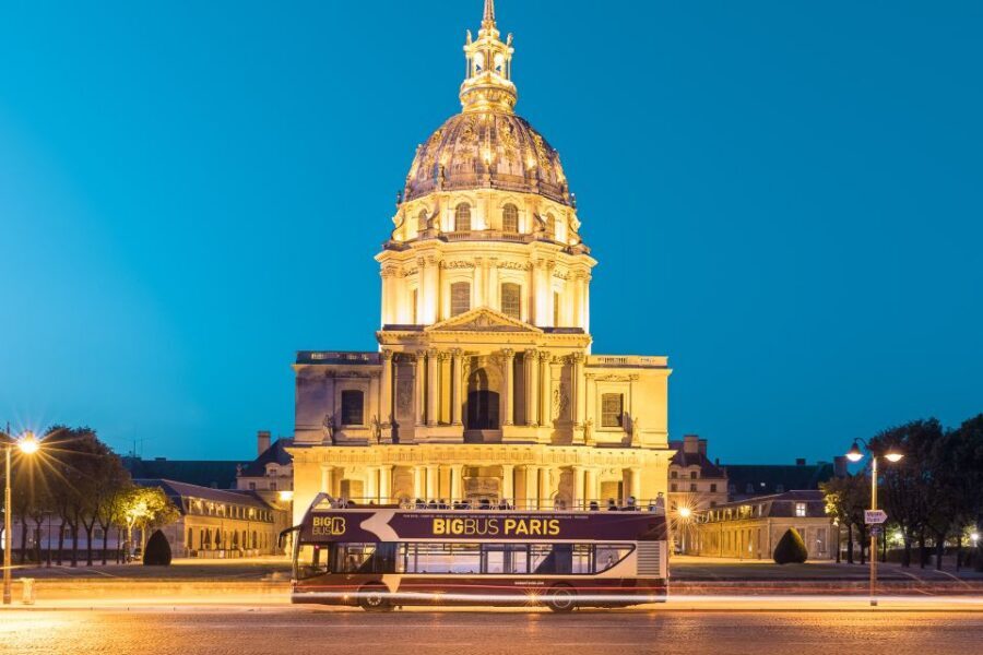 Paris: Big Bus Hop-on Hop-off Tour & Panoramic Night Tour - Activation and meeting point: don’t let check-in steal your time