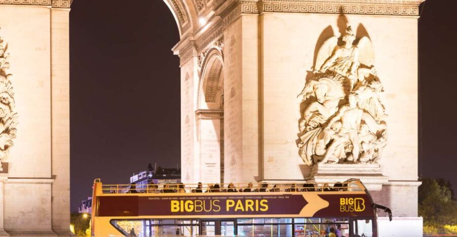 Paris: Big Bus Hop-on Hop-off Tour & Panoramic Night Tour - Should you book: my practical verdict