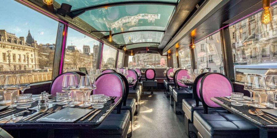 Paris: Bus Toqué Tour with 5-Course Dinner and Champagne - Key Things I’d Notice First