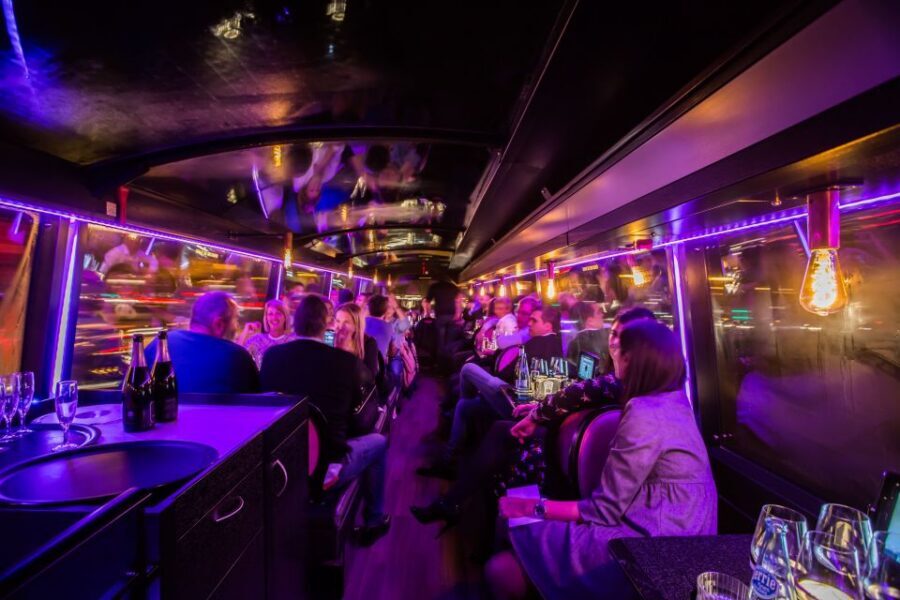 Paris: Bus Toqué Tour with 5-Course Dinner and Champagne - Paris at 8:30 PM: A Night-First Plan That Still Feels Relaxed