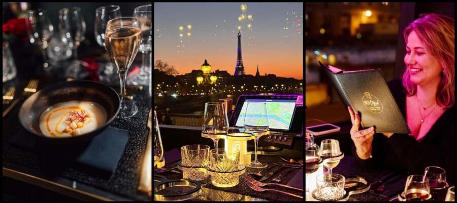 Paris: Bus Toqué Tour with 5-Course Dinner and Champagne - Comfort Details That Make a Difference on a Dinner Bus