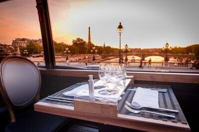 Paris Bustronome Gourmet Sightseeing Dinner on a Panoramic Bus - 360° Views of the Sights You Actually Came For