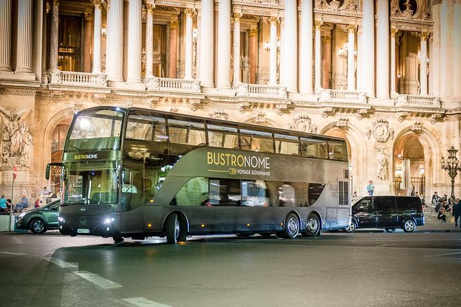 Paris Bustronome Gourmet Sightseeing Dinner on a Panoramic Bus - Audio Guide Reality Check: QR, Headphones, and Timing