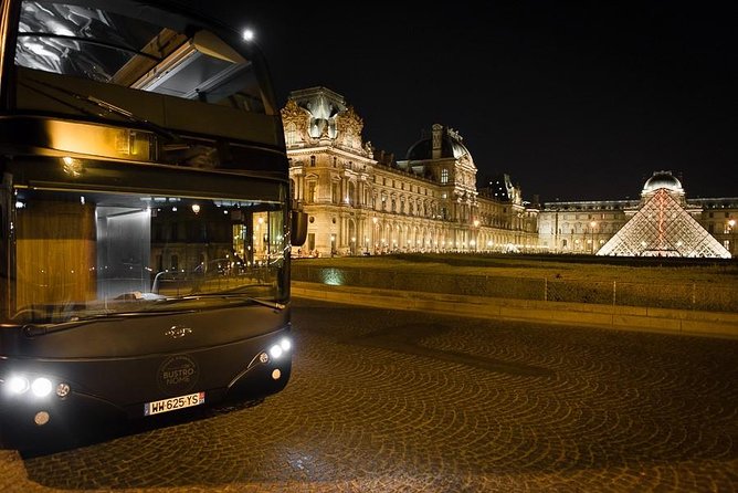 Paris Bustronome Gourmet Sightseeing Dinner on a Panoramic Bus - Service, Seating, and the Onboard Flow