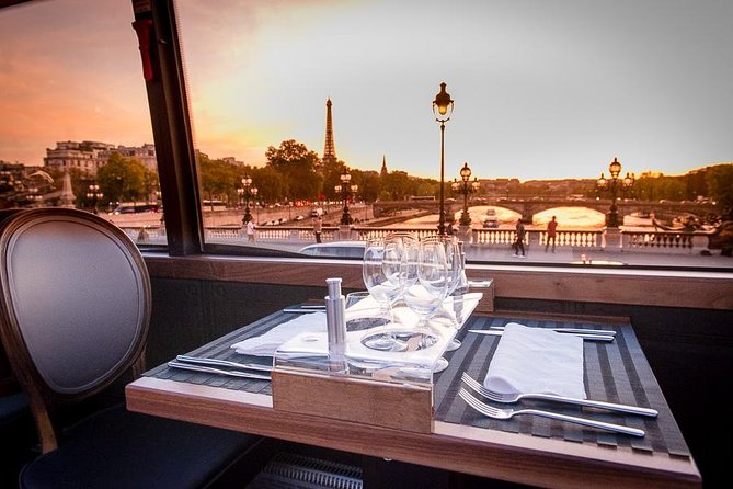 Paris Bustronome Gourmet Sightseeing Dinner on a Panoramic Bus - 360° Views of the Sights You Actually Came For