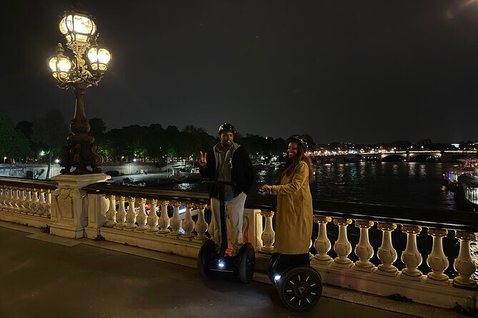 Paris by Night: Exclusive Segway night tour with a Local Guide - Why Paris by Night hits different on a Segway