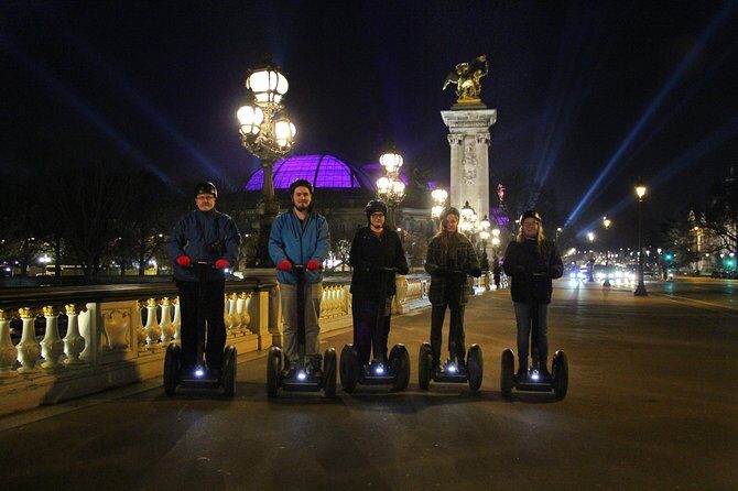 Paris by Night: Exclusive Segway night tour with a Local Guide - Stop-by-stop: Les Invalides and Napoleon’s setting