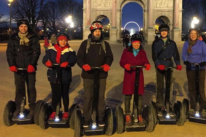 Paris by Night: Exclusive Segway night tour with a Local Guide - Pont Alexandre III: the bridge that turns the Seine into a stage