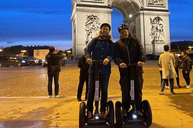 Paris by Night: Exclusive Segway night tour with a Local Guide - The 6:30 pm flow, group size, and meeting spot that actually make sense
