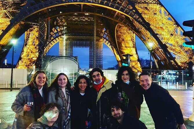Paris by night in a Private Tuktuk Tour - Arc de Triomphe: angles, grandeur, and quick viewpoints