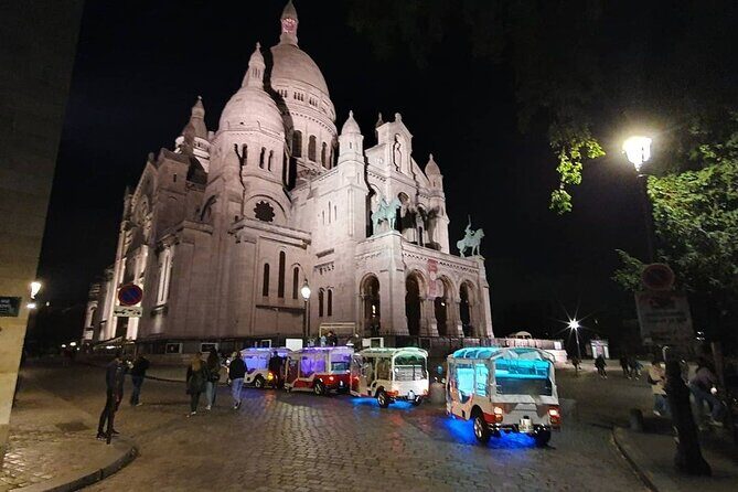 Paris by night in a Private Tuktuk Tour - Palais Garnier: a fast look with an origin story
