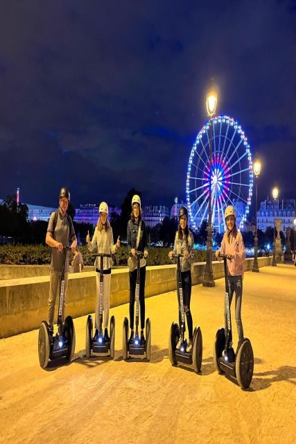 Paris by Night: Segway night tour with a Local Guide - Quick hits before you ride