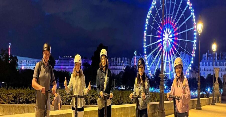 Paris by Night: Segway night tour with a Local Guide - Entering the Segway zone at 101 Avenue Bourdonnais