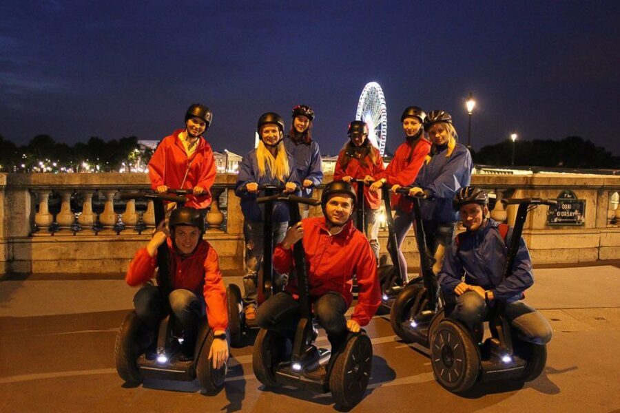 Paris by Night: Segway night tour with a Local Guide - The first glide: Invalides, Pont Alexandre III, and the grand skyline feel