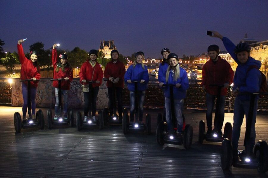 Paris by Night: Segway night tour with a Local Guide - Grand Palais and Petit Palais: the elegance you can actually see at speed