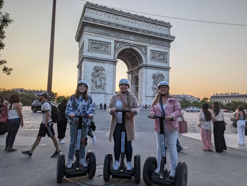 Paris by Night: Segway night tour with a Local Guide - Why a nighttime Segway beats a normal walking loop