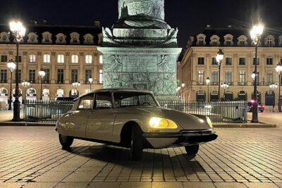 Paris by Night Tour in a Vintage Open-Top French Car Citroën DS - Where you start: Place de la Concorde and the first 10 minutes