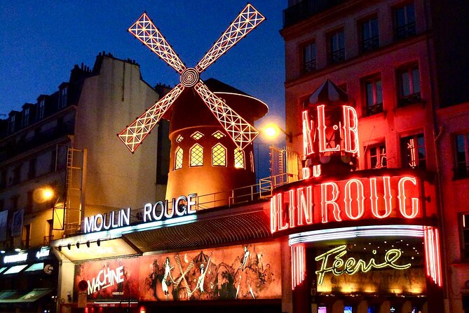 Paris by Night Tour in a Vintage Open-Top French Car Citroën DS - Place de la Concorde, Luxor Obelisk, and Napoleon-era echoes