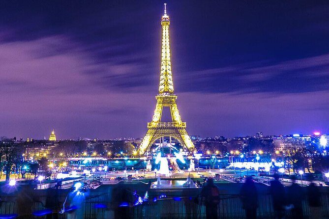 Paris By Night - Vision Tour - Private Trip - Pickup anywhere in Paris: less friction, more views