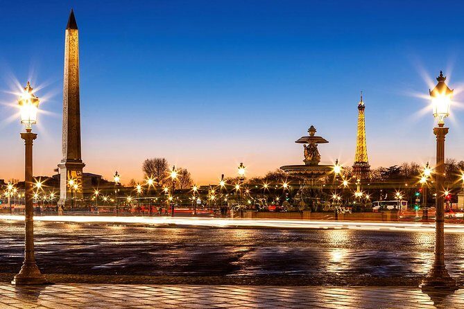 Paris By Night - Vision Tour - Private Trip - Eiffel Tower timing: don’t leave it to chance