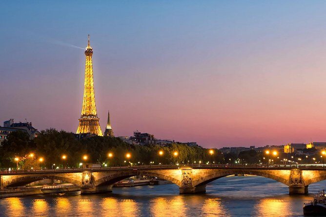 Paris By Night with Seine River Cruise and Roundtrip Luxury Transportation - Stop-by-Stop: From Eiffel Tower Drive-By Energy to the Seine’s Bridge Magic