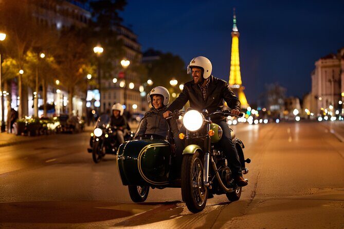 Paris by Side Car A Filmmaker Video Shoot Your Moment - Seine Riverbanks: Where Your Video Gains Mood