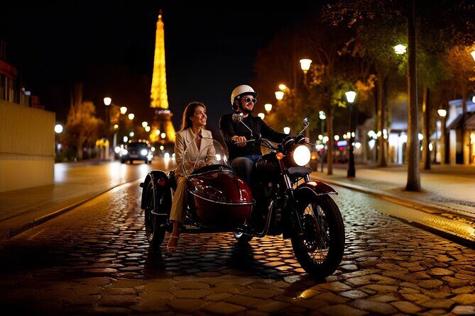 Paris by Side Car A Filmmaker Video Shoot Your Moment - The Sidecar Ride Around the Eiffel Tower: Movement, Angles, and Real Paris Vibes