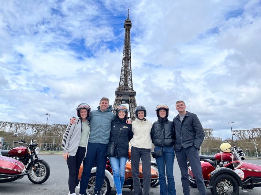 Paris by sidecar 1HR Tour - Key highlights worth your attention