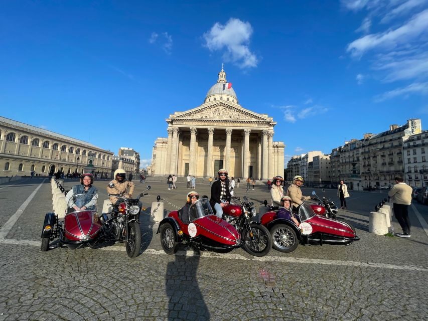 Paris by sidecar 1HR Tour - Starting at Pont de Bir-Hakeim: your fast orientation point