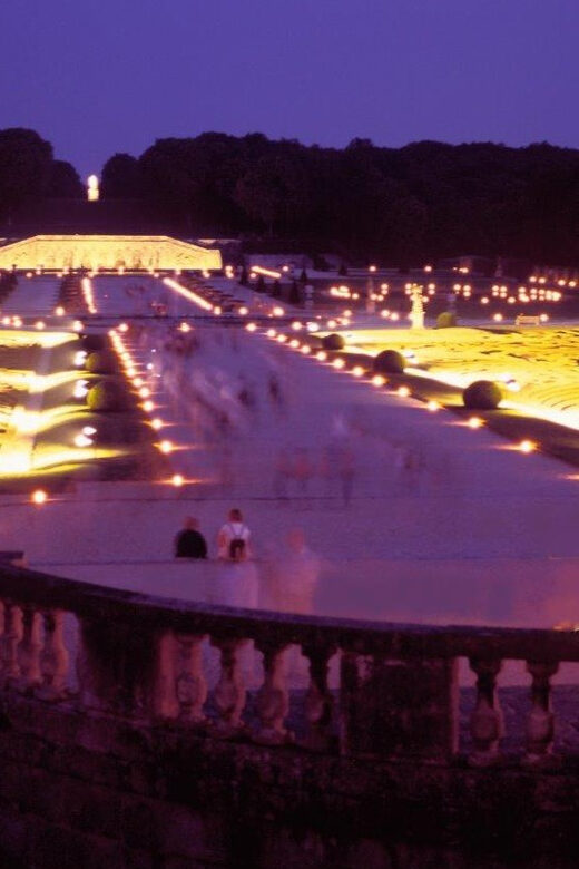 Paris: Candlelit Dinner at Vaux-le-Vicomte by Limousine - Le Nôtre Gardens by Candlelight: Golf Cart Time and a Fun Optical Trick