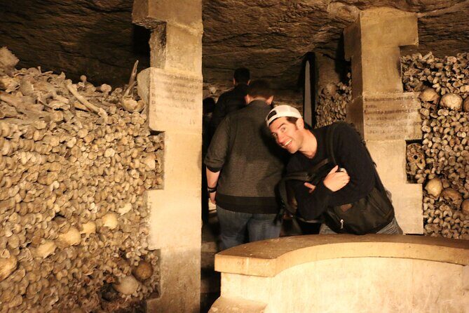 Paris: Catacombs Tour with Restricted Areas - Entering the Paris Catacombs: What You See in the 1.5 Hours