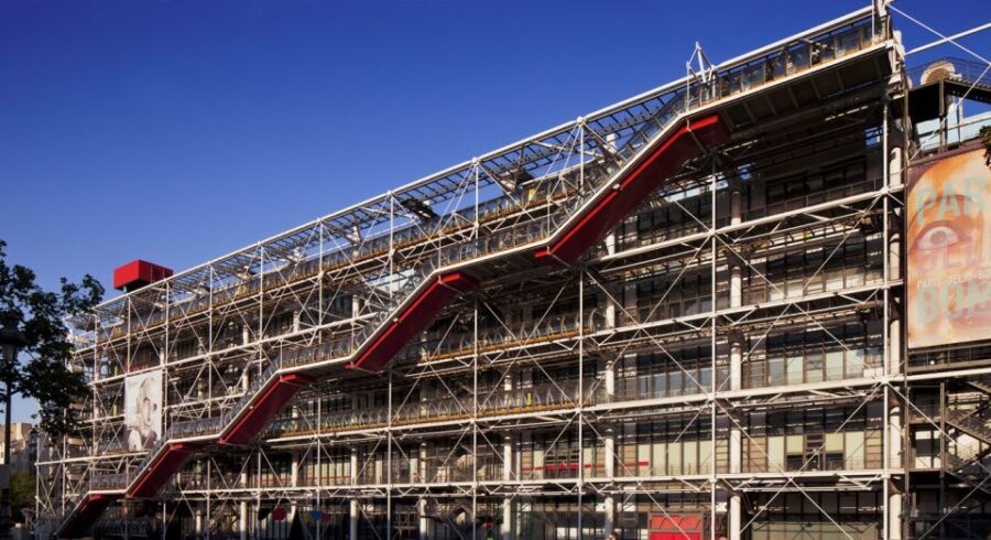 Paris: Centre Pompidou Skip-the-Line Guided Museum Tour - Exterior first: Renzo Piano’s inside-out idea, explained