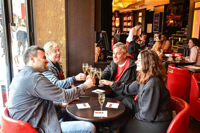 Paris Champagne & Food Tour with Tastings in Saint-Germain - Saint-Germain Is the Right Stage for Champagne