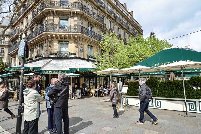 Paris Champagne & Food Tour with Tastings in Saint-Germain - The Saint-Germain Walk: More Than a Stroll