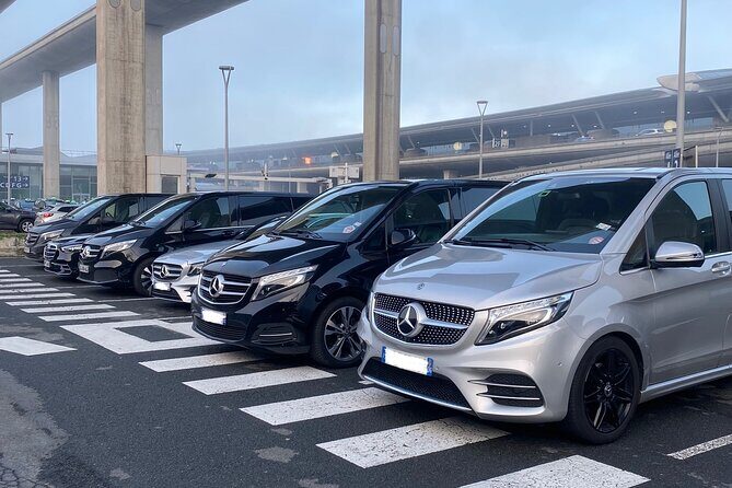Paris Charles de Gaulle Airport Private Arrival Transfer - The ride itself: direct, air-conditioned, and built for calm