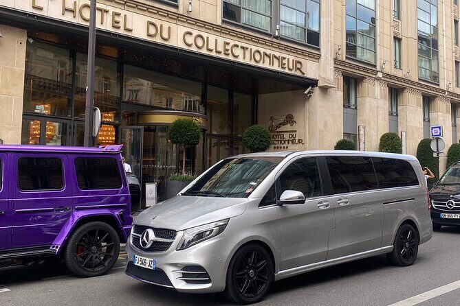 Paris Charles de Gaulle Airport Private Arrival Transfer - From airport to your Paris door: what you should do first