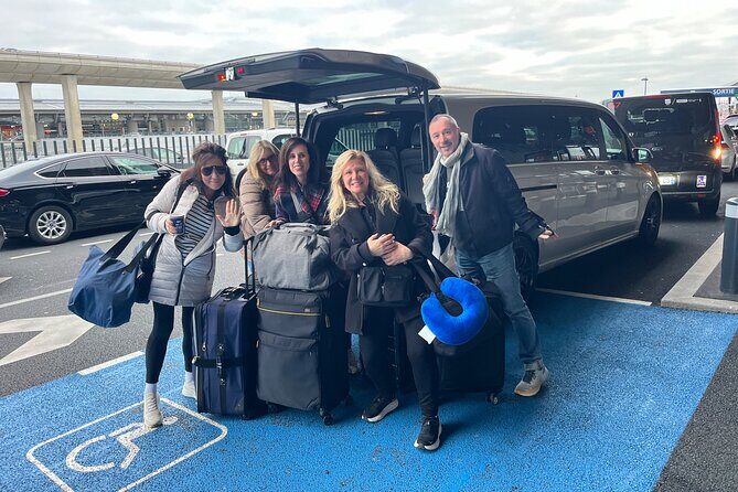 Paris Charles de Gaulle Airport Private Arrival Transfer - Small comforts that add up: WiFi, mobile ticket, and 24/7 support