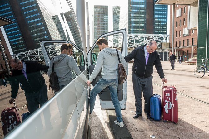 Paris Charles de Gaulle Airport Round Trip Transfer to/from Paris - Door-to-door means hotel lobby pickup (and less time wasted)