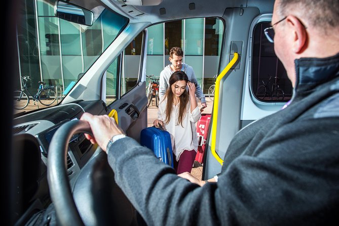Paris Charles de Gaulle Airport Round Trip Transfer to/from Paris - Luggage rules and vehicle space: pack for what fits