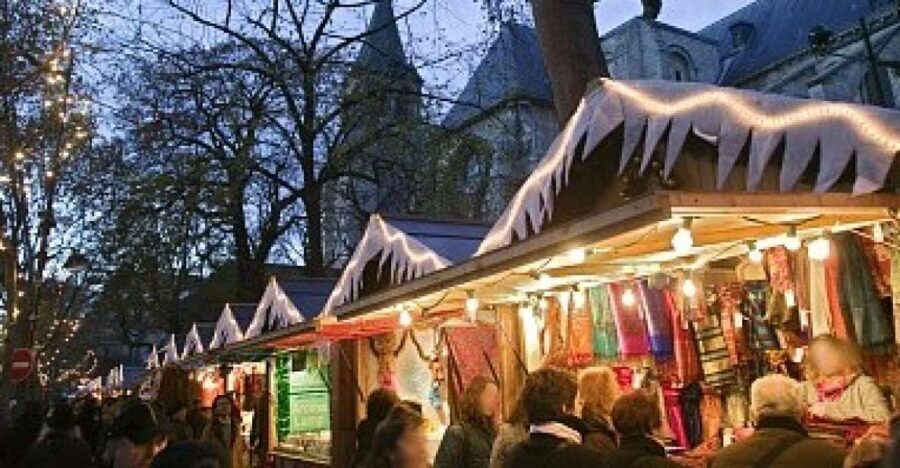 Paris: Christmas Gourmet Tour of St-Germain-des-Prés - Meeting at St. Sulpice and how to get your bearings fast