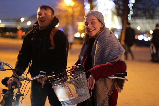Paris Christmas Guided Bike Tour - Where you meet: the Arc de Triomphe area, easy transit access