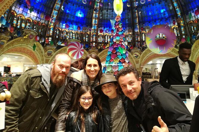 Paris Christmas Illuminations and Local Festivities Private Tour - Key points before you go