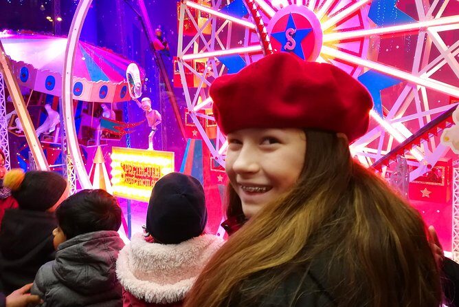 Paris Christmas Illuminations and Local Festivities Private Tour - Transportation style: how the tour keeps the evening moving